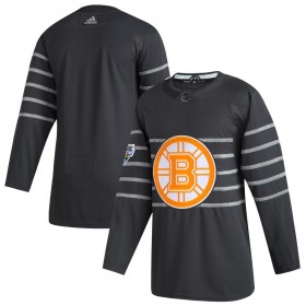 Boston Bruins Trikot Blank Grau 2020 NHL All-Star Adidas Authentic - Herren